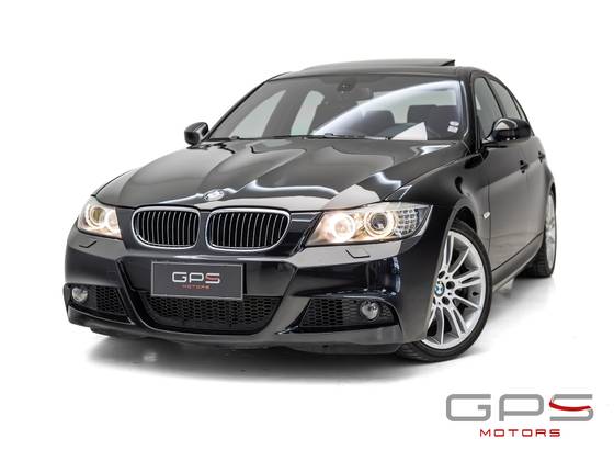 BMW 335i 3.0 TOP SEDAN 24V GASOLINA 4P AUTOMÁTICO